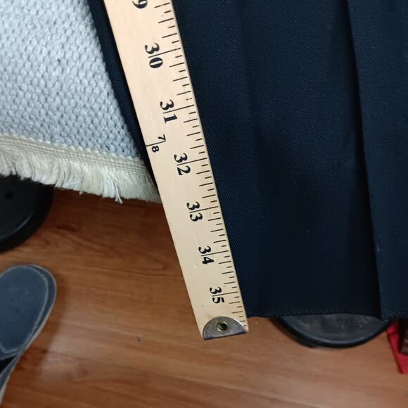 Blauer Uniform Pants Men's 50X3 Navy Blue Unhemmed 7 Pocket Tactical Utility - Picture 12 of 13